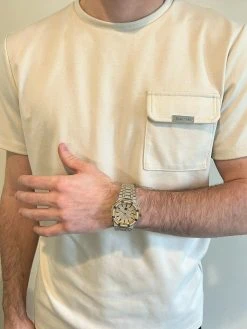 Real MOISSANITE Mens Skeleton Watch Iced Gold & Silver Hip Hop Pass Diamond Test 24 Real MOISSANITE Mens Skeleton Watch Iced Gold & Silver Hip Hop Pass Diamond Test -Harlem Bling Shop hip hop real moissanite mens skeleton watch iced gold and silver hip hop pass diamond test 07298.1664357915