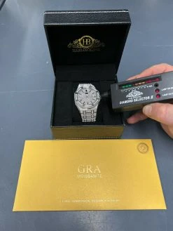 Real MOISSANITE Mens Watch Iced Skeleton Back 44mm Hip Hop Passes Diamond Tester 16 Real MOISSANITE Mens Watch Iced Skeleton Back 44mm Hip Hop Passes Diamond Tester -Harlem Bling Shop hip hop real moissanite mens watch iced skeleton back 44mm hip hop passes diamond tester 24269.1664355492