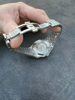 Real MOISSANITE Mens Watch Iced Skeleton Back 44mm Hip Hop Passes Diamond Tester 20 Real MOISSANITE Mens Watch Iced Skeleton Back 44mm Hip Hop Passes Diamond Tester -Harlem Bling Shop hip hop real moissanite mens watch iced skeleton back 44mm hip hop passes diamond tester 28995.1664358497