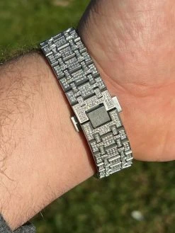 Real MOISSANITE Mens Watch Iced Skeleton Back 44mm Hip Hop Passes Diamond Tester 23 Real MOISSANITE Mens Watch Iced Skeleton Back 44mm Hip Hop Passes Diamond Tester -Harlem Bling Shop hip hop real moissanite mens watch iced skeleton back 44mm hip hop passes diamond tester 31552.1664359198