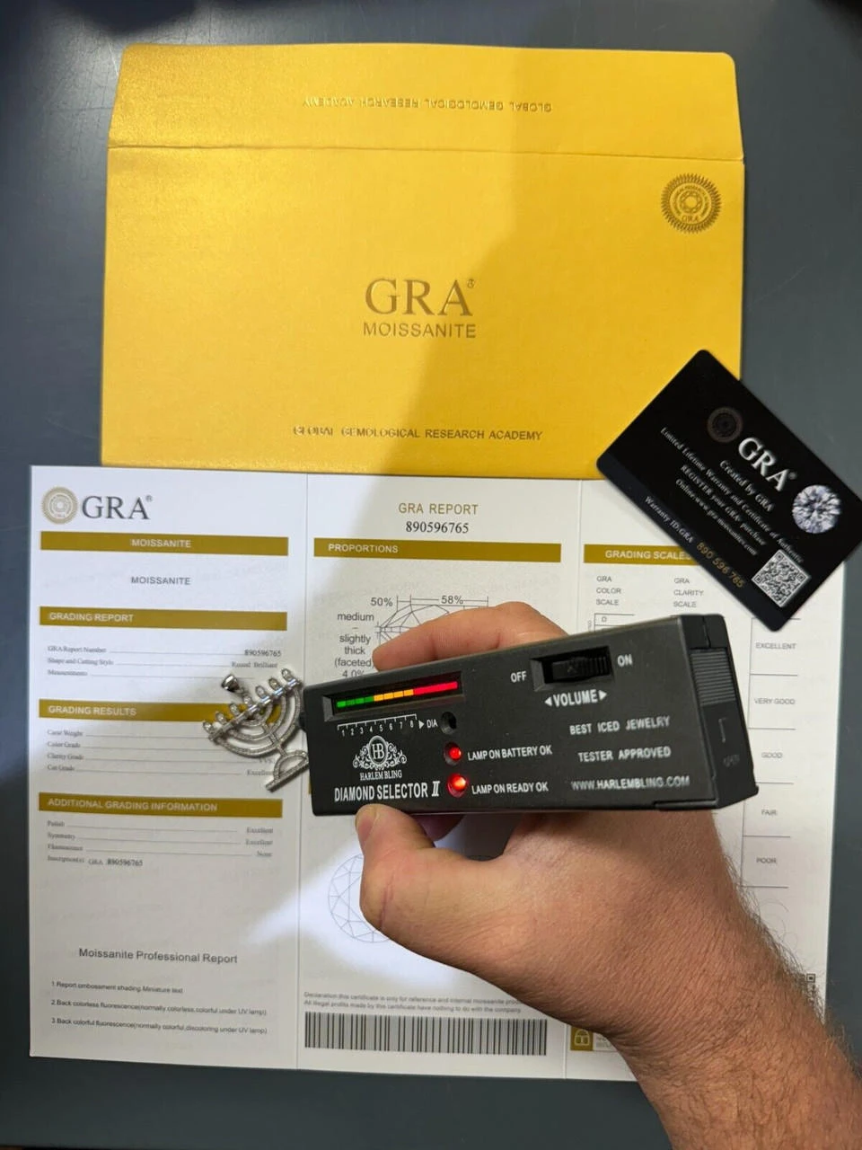 Real Moissanite Pendant Iced Jewish Menorah Hebrew Israelite Necklace 925 Silver 20 Real Moissanite Pendant Iced Jewish Menorah Hebrew Israelite Necklace 925 Silver - Image 18