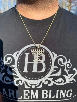 Real Moissanite Pendant Iced Jewish Menorah Hebrew Israelite Necklace 925 Silver 41 Real Moissanite Pendant Iced Jewish Menorah Hebrew Israelite Necklace 925 Silver -Harlem Bling Shop hip hop real moissanite pendant iced jewish menorah hebrew israelite necklace 925 silver 75381.1704266793