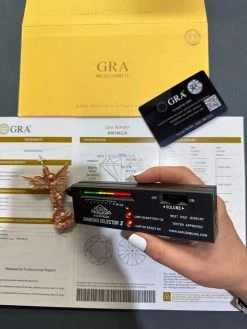 Real MOISSANITE Saint Michael & Dragon Pendant 14k Rose Gold Vermeil 925 Silver 33 Real MOISSANITE Saint Michael & Dragon Pendant 14k Rose Gold Vermeil 925 Silver -Harlem Bling Shop hip hop real moissanite saint michael and dragon pendant 14k rose gold vermeil 925 silver 71444.1684357666