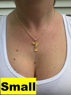 Real MOISSANITE Saint Michael Slaying Dragon Pendant 14k Gold Vermeil 925 Silver 31 Real MOISSANITE Saint Michael Slaying Dragon Pendant 14k Gold Vermeil 925 Silver -Harlem Bling Shop hip hop real moissanite saint michael slaying dragon pendant 14k gold vermeil 925 silver 35005.1684357719