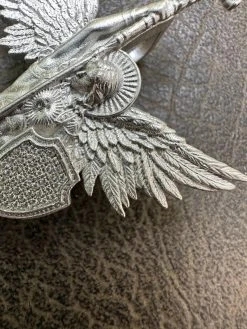 Real MOISSANITE Saint St Michael Slaying Dragon Archangel Pendant 925 Silver 26 Real MOISSANITE Saint St Michael Slaying Dragon Archangel Pendant 925 Silver -Harlem Bling Shop hip hop real moissanite saint st michael slaying dragon archangel pendant 925 silver 81301.1684357735