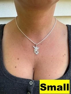 Real MOISSANITE Saint St Michael Slaying Dragon Pendant 925 Silver Necklace Iced 28 Real MOISSANITE Saint St Michael Slaying Dragon Pendant 925 Silver Necklace Iced -Harlem Bling Shop hip hop real moissanite saint st michael slaying dragon pendant 925 silver necklace iced 28662.1692492537