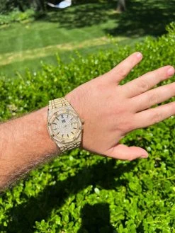 Real MOISSANITE Skeleton Watch Out Iced Gold Hip Hop Pass Diamond Test Bust Down 21 Real MOISSANITE Skeleton Watch Out Iced Gold Hip Hop Pass Diamond Test Bust Down -Harlem Bling Shop hip hop real moissanite skeleton watch out iced gold hip hop pass diamond test bust down 24281.1664357377