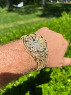 Real MOISSANITE Skeleton Watch Out Iced Gold Hip Hop Pass Diamond Test Bust Down 23 Real MOISSANITE Skeleton Watch Out Iced Gold Hip Hop Pass Diamond Test Bust Down -Harlem Bling Shop hip hop real moissanite skeleton watch out iced gold hip hop pass diamond test bust down 90809.1664361105