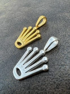 Rolex Crown Pendant - Solid 925 Silver Natural Or Gold Finish - King Crown Necklace 20 Rolex Crown Pendant - Solid 925 Silver Natural Or Gold Finish - King Crown Necklace -Harlem Bling Shop hip hop rolex crown pendant solid 925 silver natural or gold finish king crown necklace 79280.1664356688