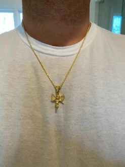 Solid 925 Silver Micro Angel Hip Hop Pendant Iced Diamond Gold Necklace Praying 19 Solid 925 Silver Micro Angel Hip Hop Pendant Iced Diamond Gold Necklace Praying -Harlem Bling Shop hip hop solid 925 silver micro angel hip hop pendant iced diamond gold necklace praying 32137.1665670324