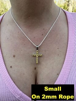 Yellow Canary MOISSANITE Real 925 Silver Cross Iced Pendant Necklace Hip Hop 26 Yellow Canary MOISSANITE Real 925 Silver Cross Iced Pendant Necklace Hip Hop -Harlem Bling Shop hip hop yellow canary moissanite real 925 silver cross iced pendant necklace hip hop 05178.1679599539