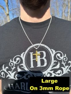 Yellow Canary MOISSANITE Real 925 Silver Cross Iced Pendant Necklace Hip Hop 25 Yellow Canary MOISSANITE Real 925 Silver Cross Iced Pendant Necklace Hip Hop -Harlem Bling Shop hip hop yellow canary moissanite real 925 silver cross iced pendant necklace hip hop 66648.1679599649