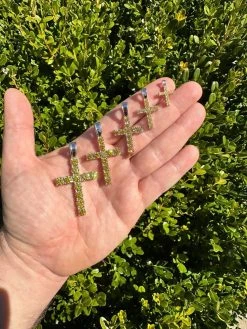 Yellow Canary MOISSANITE Real 925 Silver Cross Iced Pendant Necklace Hip Hop 30 Yellow Canary MOISSANITE Real 925 Silver Cross Iced Pendant Necklace Hip Hop -Harlem Bling Shop hip hop yellow canary moissanite real 925 silver cross iced pendant necklace hip hop 82074.1679599489