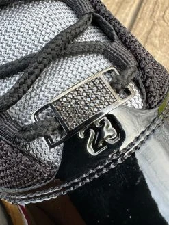 Iced 925 Sterling Silver Black Moissanite Iced Lace Locks For Sneakers AF1 Nike 41 Iced 925 Sterling Silver Black Moissanite Iced Lace Locks For Sneakers AF1 Nike -Harlem Bling Shop iced 925 sterling silver black moissanite iced lace locks for sneakers af1 nike 84872.1702269950