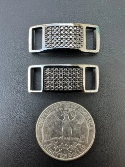 Iced 925 Sterling Silver Black Moissanite Iced Lace Locks For Sneakers AF1 Nike 31 Iced 925 Sterling Silver Black Moissanite Iced Lace Locks For Sneakers AF1 Nike -Harlem Bling Shop iced 925 sterling silver black moissanite iced lace locks for sneakers af1 nike 89015.1702269955