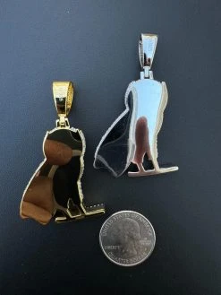 Iced MOISSANITE 925 Silver Gold Plated Hip Hop Owl Pendant Rapper OVO Necklace 29 Iced MOISSANITE 925 Silver Gold Plated Hip Hop Owl Pendant Rapper OVO Necklace -Harlem Bling Shop iced moissanite 925 silver gold plated hip hop owl pendant rapper ovo necklace 78427.1702443339