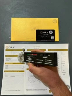 Iced Moissanite Crown Medallion Pendant Necklace Gold / Silver Pass Diamond Test 17 Iced Moissanite Crown Medallion Pendant Necklace Gold / Silver Pass Diamond Test -Harlem Bling Shop iced moissanite crown medallion pendant necklace gold silver pass diamond test 84865.1664357922