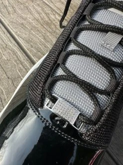 Iced Out Solid 925 Sterling Silver Moissanite Iced Lace Locks For Sneakers AF1 Etc -Harlem Bling Shop iced out solid 925 sterling silver moissanite iced lace locks for sneakers af1 etc 24122.1702183451