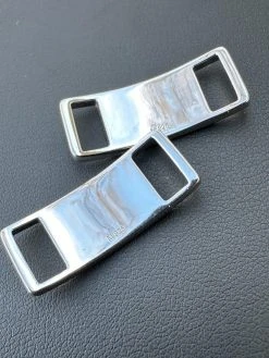 Iced Out Solid 925 Sterling Silver Moissanite Iced Lace Locks For Sneakers AF1 Etc -Harlem Bling Shop iced out solid 925 sterling silver moissanite iced lace locks for sneakers af1 etc 44787.1702183437