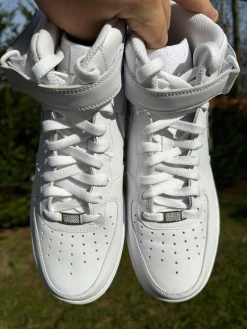 Iced Out Solid 925 Sterling Silver Moissanite Iced Lace Locks For Sneakers AF1 Etc -Harlem Bling Shop iced out solid 925 sterling silver moissanite iced lace locks for sneakers af1 etc 84796.1702183450