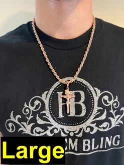 14k Rose Gold Plate Solid 925 Silver Cross Jesus Piece Crucifix Pendant Necklace 20 14k Rose Gold Plate Solid 925 Silver Cross Jesus Piece Crucifix Pendant Necklace -Harlem Bling Shop italiano silver inc 14k rose gold plate solid 925 silver cross jesus piece crucifix pendant necklace 34957.1674668362