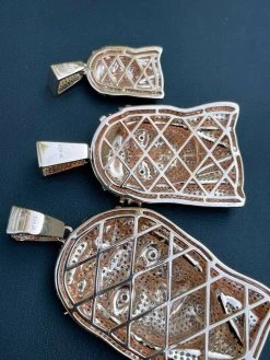 14k Rose Gold Vermeil Fully Iced MOISSANITE Jesus Piece Pendant Diamond Tester ✅ 24 14k Rose Gold Vermeil Fully Iced MOISSANITE Jesus Piece Pendant Diamond Tester ✅ -Harlem Bling Shop italiano silver inc 14k rose gold vermeil fully iced moissanite jesus piece pendant diamond tester 97694.1664397577