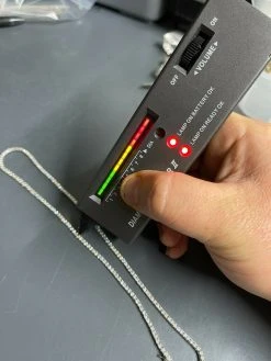 2mm MOISSANITE Tennis Necklace Passes Diamond Tester 14 2mm MOISSANITE Tennis Necklace Passes Diamond Tester -Harlem Bling Shop italiano silver inc 2mm moissanite tennis necklace passes diamond tester 07550.1664389332