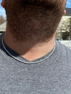 2mm MOISSANITE Tennis Necklace Passes Diamond Tester 21 2mm MOISSANITE Tennis Necklace Passes Diamond Tester -Harlem Bling Shop italiano silver inc 2mm moissanite tennis necklace passes diamond tester 31706.1664384390