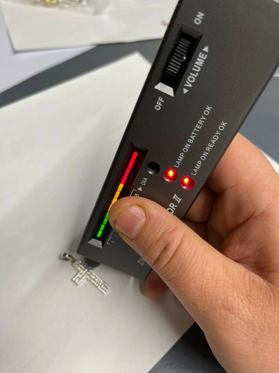 925 Sterling Silver Cross Pendant Necklace Iced MOISSANITE Passes Diamond Tester 4 925 Sterling Silver Cross Pendant Necklace Iced MOISSANITE Passes Diamond Tester - Image 2