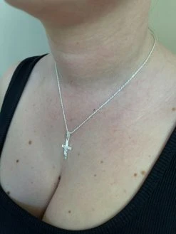 925 Sterling Silver Plain Gold Cross Jesus Crucifix Pendant Necklace Small 1" 21 925 Sterling Silver Plain Gold Cross Jesus Crucifix Pendant Necklace Small 1" -Harlem Bling Shop italiano silver inc 925 sterling silver plain gold cross jesus crucifix pendant necklace small 1 56993.1664397354