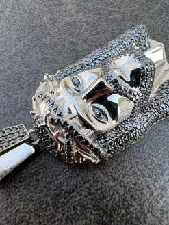 Black MOISSANITE 925 Silver Iced Jesus Piece Pendant Necklace Pass Diamond Test 25 Black MOISSANITE 925 Silver Iced Jesus Piece Pendant Necklace Pass Diamond Test -Harlem Bling Shop italiano silver inc black moissanite 925 silver iced jesus piece pendant necklace pass diamond test 55100.1675274047