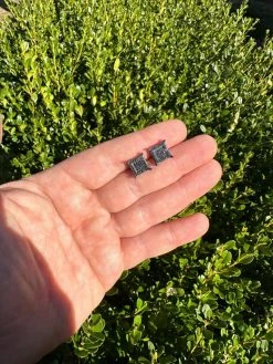 Black MOISSANITE Oxidized Rhodium Over 925 Silver Square Kite Earrings Hip Hop 19 Black MOISSANITE Oxidized Rhodium Over 925 Silver Square Kite Earrings Hip Hop -Harlem Bling Shop italiano silver inc black moissanite oxidized rhodium over 925 silver square kite earrings hip hop 04669.1678388489