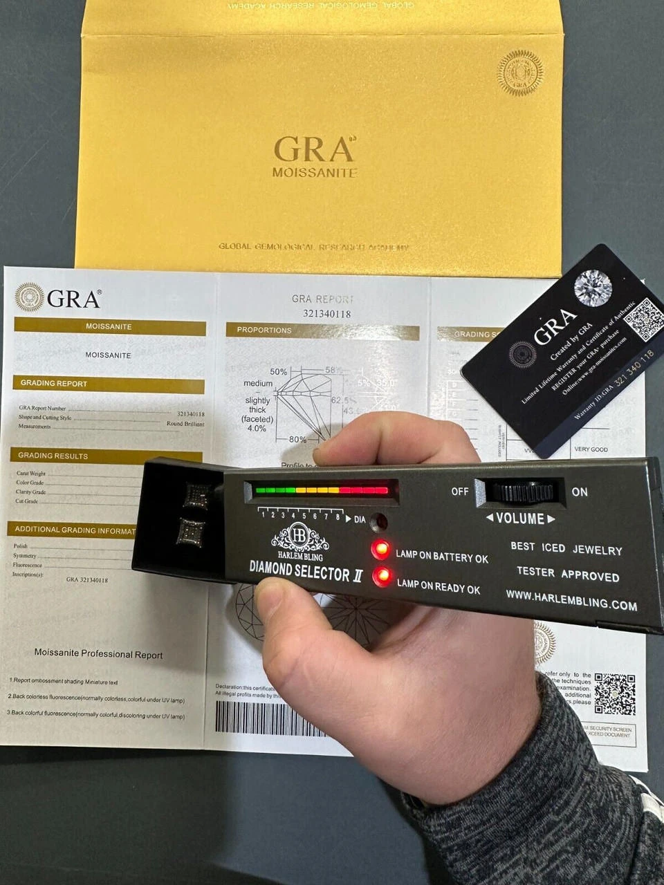 Black MOISSANITE Oxidized Rhodium Over 925 Silver Square Kite Earrings Hip Hop 7 Black MOISSANITE Oxidized Rhodium Over 925 Silver Square Kite Earrings Hip Hop - Image 5