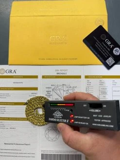 Canary Yellow MOISSANITE 5mm Tennis Chain 925 Silver Iced Necklace Pass Tester 25 Canary Yellow MOISSANITE 5mm Tennis Chain 925 Silver Iced Necklace Pass Tester -Harlem Bling Shop italiano silver inc canary yellow moissanite 5mm tennis chain 925 silver iced necklace pass tester 70098.1696645554