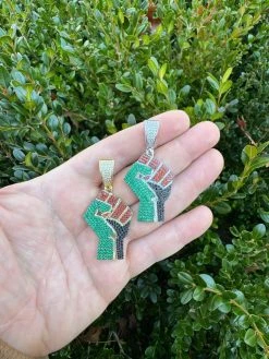 Free Palestine Fist Palestinian 925 Silver Gold Plated Pendant Chain CZ Necklace 31 Free Palestine Fist Palestinian 925 Silver Gold Plated Pendant Chain CZ Necklace -Harlem Bling Shop italiano silver inc free palestine fist palestinian 925 silver gold plated pendant chain cz necklace 36521.1702443342