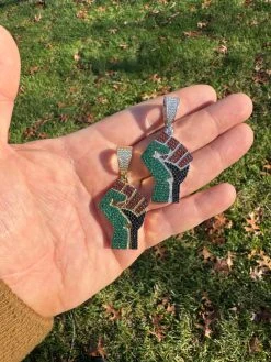 Free Palestine Fist Palestinian 925 Silver Gold Plated Pendant Chain CZ Necklace 30 Free Palestine Fist Palestinian 925 Silver Gold Plated Pendant Chain CZ Necklace -Harlem Bling Shop italiano silver inc free palestine fist palestinian 925 silver gold plated pendant chain cz necklace 44566.1702443281