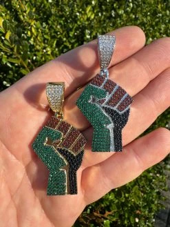 Free Palestine Fist Palestinian 925 Silver Gold Plated Pendant Chain CZ Necklace 32 Free Palestine Fist Palestinian 925 Silver Gold Plated Pendant Chain CZ Necklace -Harlem Bling Shop italiano silver inc free palestine fist palestinian 925 silver gold plated pendant chain cz necklace 48303.1702443252