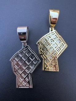 Free Palestine Fist Palestinian 925 Silver Gold Plated Pendant Chain CZ Necklace 37 Free Palestine Fist Palestinian 925 Silver Gold Plated Pendant Chain CZ Necklace -Harlem Bling Shop italiano silver inc free palestine fist palestinian 925 silver gold plated pendant chain cz necklace 86982.1702443257
