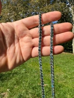 Green Tiffany Blue MOISSANITE 5mm Tennis Chain 925 Silver Iced Necklace Pass Tester 37 Green Tiffany Blue MOISSANITE 5mm Tennis Chain 925 Silver Iced Necklace Pass Tester -Harlem Bling Shop italiano silver inc green tiffany blue moissanite 5mm tennis chain 925 silver iced necklace pass tester 54357.1696645515