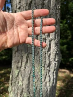 Green Tiffany Blue MOISSANITE 5mm Tennis Chain 925 Silver Iced Necklace Pass Tester 39 Green Tiffany Blue MOISSANITE 5mm Tennis Chain 925 Silver Iced Necklace Pass Tester -Harlem Bling Shop italiano silver inc green tiffany blue moissanite 5mm tennis chain 925 silver iced necklace pass tester 98086.1696645451