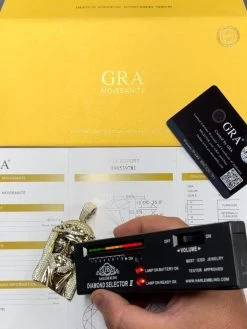 HUGE 3" Solid 10k Yellow Gold 38 Gram Jesus Piece Iced VVS Moissanite Pendant -Harlem Bling Shop italiano silver inc huge 3 solid 10k yellow gold 38 gram jesus piece iced vvs moissanite pendant 85028.1693789831