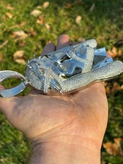 HUGE 6" 450 Gram Real 925 Sterling Silver Mens Iced Jesus Piece Pendant Necklace 21 HUGE 6" 450 Gram Real 925 Sterling Silver Mens Iced Jesus Piece Pendant Necklace -Harlem Bling Shop italiano silver inc huge 6 450 gram real 925 sterling silver mens iced jesus piece pendant necklace 24360.1664357249