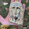 HUGE 6" Iced MOISSANITE 14k Gold & 925 Silver Mens Jesus Piece Pendant Necklace 2 HUGE 6" Iced MOISSANITE 14k Gold & 925 Silver Mens Jesus Piece Pendant Necklace -Harlem Bling Shop italiano silver inc huge 6 iced moissanite 14k gold and 925 silver mens jesus piece pendant necklace 95057.1664359170