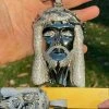 HUGE 6" Real 30ct Moissanite Silver Mens Iced Jesus Piece Pendant Necklace 450g