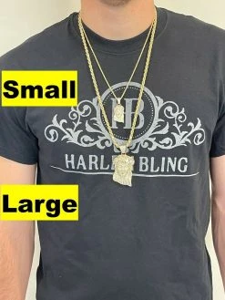 Iced Baguette MOISSANITE Gold Jesus Piece Pendant Pass Diamond Test Out Hip Hop 20 Iced Baguette MOISSANITE Gold Jesus Piece Pendant Pass Diamond Test Out Hip Hop -Harlem Bling Shop italiano silver inc iced baguette moissanite gold jesus piece pendant pass diamond test out hip hop 05182.1664358494