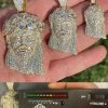 Iced Baguette MOISSANITE Gold Jesus Piece Pendant Pass Diamond Test Out Hip Hop 2 Iced Baguette MOISSANITE Gold Jesus Piece Pendant Pass Diamond Test Out Hip Hop -Harlem Bling Shop italiano silver inc iced baguette moissanite gold jesus piece pendant pass diamond test out hip hop 43858.1664358369