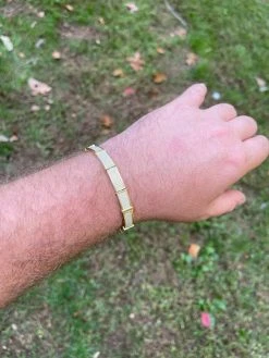 Iced MOISSANITE Men Hip Hop Custom Bracelet Real 14k Gold Vermeil Diamond Test ✅ 21 Iced MOISSANITE Men Hip Hop Custom Bracelet Real 14k Gold Vermeil Diamond Test ✅ -Harlem Bling Shop italiano silver inc iced moissanite men hip hop custom bracelet real 14k gold vermeil diamond test 13855.1664391311