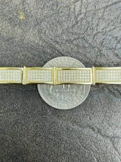 Iced MOISSANITE Men Hip Hop Custom Bracelet Real 14k Gold Vermeil Diamond Test ✅ 24 Iced MOISSANITE Men Hip Hop Custom Bracelet Real 14k Gold Vermeil Diamond Test ✅ -Harlem Bling Shop italiano silver inc iced moissanite men hip hop custom bracelet real 14k gold vermeil diamond test 21062.1664400457