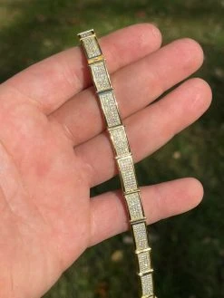 Iced MOISSANITE Men Hip Hop Custom Bracelet Real 14k Gold Vermeil Diamond Test ✅ 16 Iced MOISSANITE Men Hip Hop Custom Bracelet Real 14k Gold Vermeil Diamond Test ✅ -Harlem Bling Shop italiano silver inc iced moissanite men hip hop custom bracelet real 14k gold vermeil diamond test 81123.1664389612