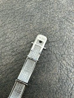 Iced MOISSANITE Men's Hip Hop 8mm Custom Bracelet Real 925 Silver Diamond Test ✅ -Harlem Bling Shop italiano silver inc iced moissanite mens hip hop 8mm custom bracelet real 925 silver diamond test 26302.1664393409